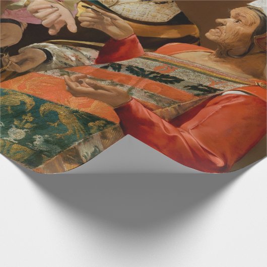 Georges de la Tour - The Fortune Teller Cadeaupapier (Hoek)