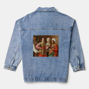 Georges de la Tour - The Fortune Teller Denim Jacket