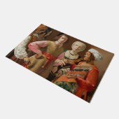 Georges de la Tour - The Fortune Teller Deurmat (Schuin)