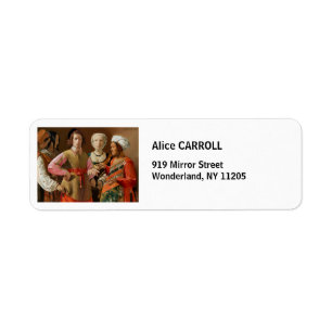 Georges de la Tour - The Fortune Teller Etiket