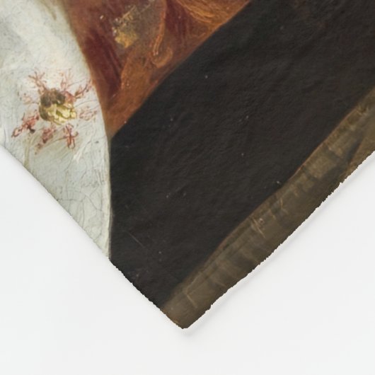 Georges de la Tour - The Fortune Teller Fleece Deken (Hoek)