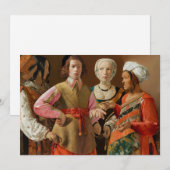 Georges de la Tour - The Fortune Teller Kaart (Voorkant / Achterkant)