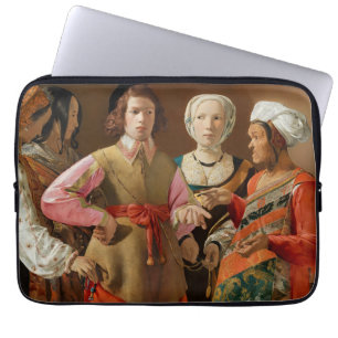 Georges de la Tour - The Fortune Teller Laptop Sleeve