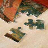 Georges de la Tour - The Fortune Teller Legpuzzel (Zijkant)