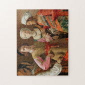 Georges de la Tour - The Fortune Teller Legpuzzel (Verticaal)