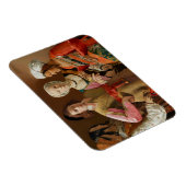 Georges de la Tour - The Fortune Teller Magneet (Rechterzijde)