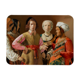 Georges de la Tour - The Fortune Teller Magneet