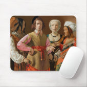 Georges de la Tour - The Fortune Teller Muismat (Met muis)