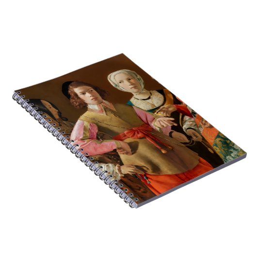 Georges de la Tour - The Fortune Teller Notitieboek (Rechterzijde)