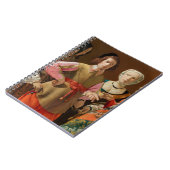 Georges de la Tour - The Fortune Teller Notitieboek (Linkerzijde)