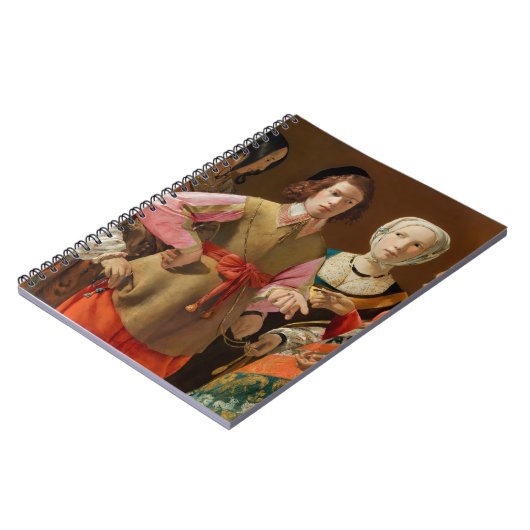 Georges de la Tour - The Fortune Teller Notitieboek (Linkerzijde)