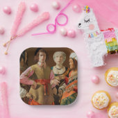 Georges de la Tour - The Fortune Teller Papieren Bordje (Feest)