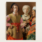 Georges de la Tour - The Fortune Teller Planner (Voorkant)