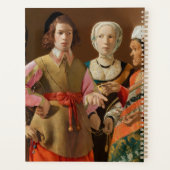 Georges de la Tour - The Fortune Teller Planner (Achterkant)