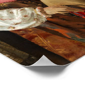 Georges de la Tour - The Fortune Teller Poster (Hoek)