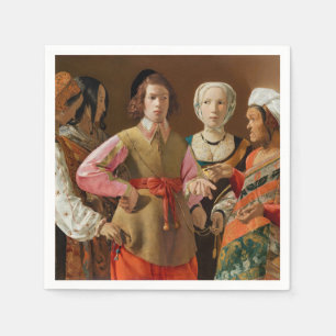 Georges de la Tour - The Fortune Teller Servet