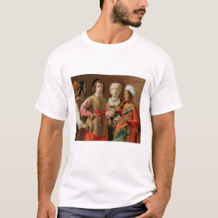 Georges de la Tour - The Fortune Teller T-shirt