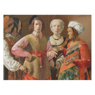 Georges de la Tour - The Fortune Teller Tafelkleed