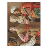 Georges de la Tour - The Fortune Teller Tafelkleed (Voorkant)