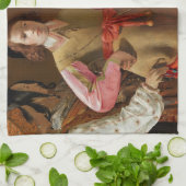 Georges de la Tour - The Fortune Teller Theedoek (Gevouwen)