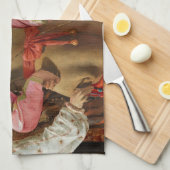 Georges de la Tour - The Fortune Teller Theedoek (Quarter Fold)