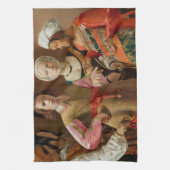 Georges de la Tour - The Fortune Teller Theedoek (Verticaal)