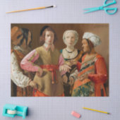 Georges de la Tour - The Fortune Teller Tissuepapier (Craft)
