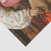 Georges de la Tour - The Fortune Teller Tissuepapier (Detail)