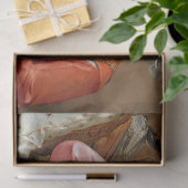 Georges de la Tour - The Fortune Teller Tissuepapier (Geschenk)