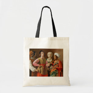 Georges de la Tour - The Fortune Teller Tote Bag