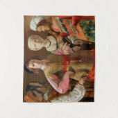 Georges de la Tour - The Fortune Teller Wandkleed (Voorkant)