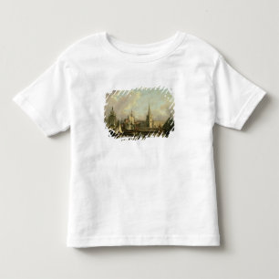 George's Dock Basin, Liverpool, 1797 (olie op canv Kinder Shirts