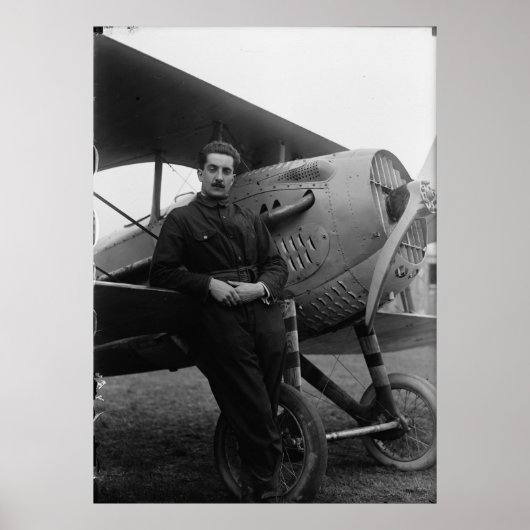 Georges Flechere Poster (Voorkant)