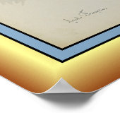 Georges Goursat ~ Paris Belle Époque ~1913 ~ Poster (Hoek)