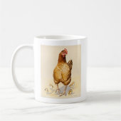 George's Hen en haar Chicks 2007 Koffiemok (Links)