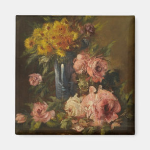 Georges Jeannin  bloem Magneet
