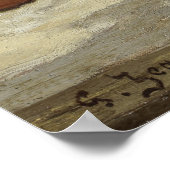 Georges Jeannin still Life of Rozen and Fruit Poster (Hoek)