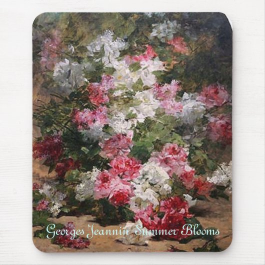 Georges Jeannin Summer Blooms Muismat (Voorkant)