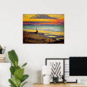 Georges Lemmen - Beach at Heist Poster (Thuiskantoor)