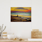 Georges Lemmen - Beach at Heist Poster (Keuken)