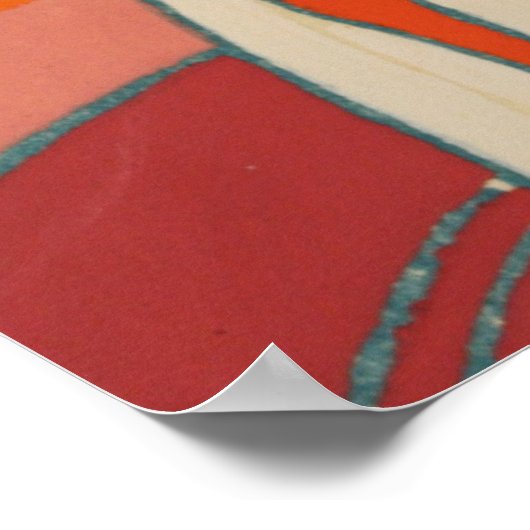 GEORGES LEPAPE POSTER (Hoek)