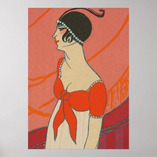 GEORGES LEPAPE POSTER (Voorkant)