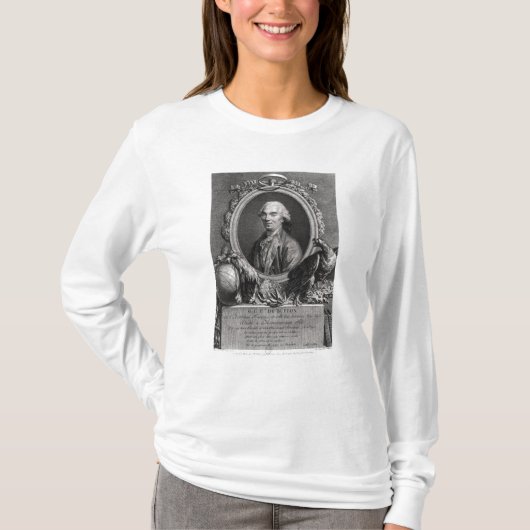 Georges-Louis Leclerc Comte de Buffon T-shirt (Voorkant)