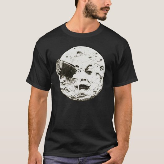 Georges Melies A Trip to the Moon T-SHIRT film (Voorkant)