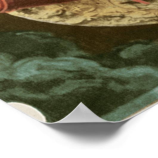 Georges Méliès – Le Voyage dans la lune – 1902 Poster (Hoek)