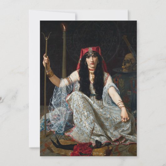 Georges Merle - De Sorceress Kaart (Voorkant)