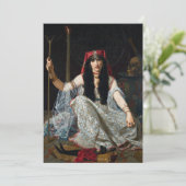 Georges Merle - De Sorceress Kaart (Staand voorkant)