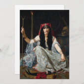 Georges Merle - De Sorceress Kaart (Voorkant / Achterkant)