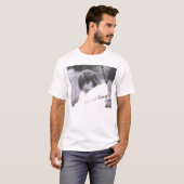 George's moeder. Op een shirt! T-shirt (Voorkant volledig)