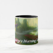 George's Morning Tea Gepersonaliseerd Mok (Midden)